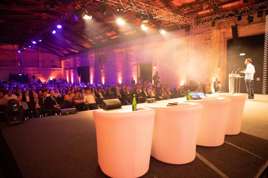 ANON, blockchain summit