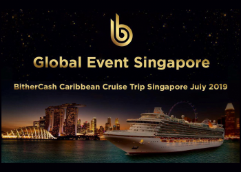 bither, singapore, cryptocurrency, cruise