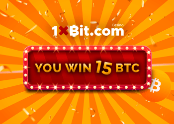 1xBit Casino Makes Amazing Winning of 15 BTC True