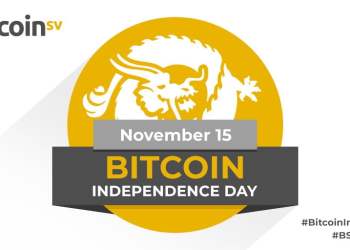 Bitcoin Independence Day, 15th November 2019: Bitcoin SV – The Fastest Growing Blockchain, Ever