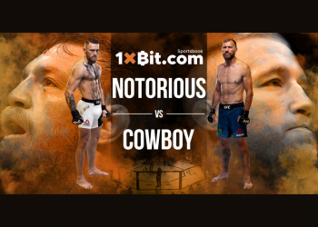 Bet on 1xBit with Cryptocurrencies on UFC 246 Main Event – Notorious vs. Cowboy