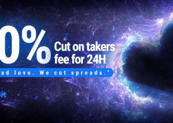 You Make Love, We Cut Fees. Valentine’s Day Hottest Promo Is Coming