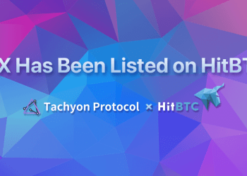 Tachyon Protocol’s IPX Token Gets Listed on HitBTC
