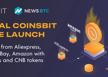 Coinsbit Exchange Launches Global Marketplace and Burns 10% of CNB Tokens