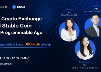 [HBTC & HUSD AMA] The Crypto Exchange And Stablecoin In a Programmable Age