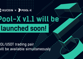 Pool-X 1.1 Has Been Launched with POL Gets Listed on KuCoin!