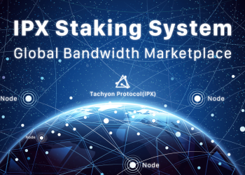 Tachyon (IPX) Will Launch First-of-its-kind Staking System with VPN Traffic Trading