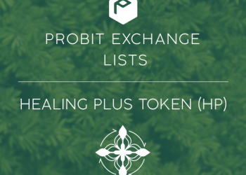 Healing Plus Partners with ProBit Exchange for its First Listing