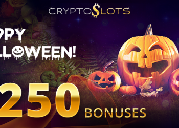 CryptoSlots Offers Halloween Version of Popular Slot and $250 Bonuses