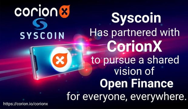 corionx, syscoin