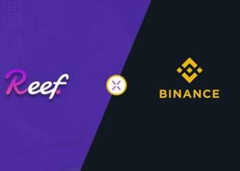 Reef, Binance