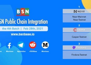 China’s State-Backed Blockchain Services Provider BSN to Integrate Findora’s Privacy-Preserving Financial Infrastructure