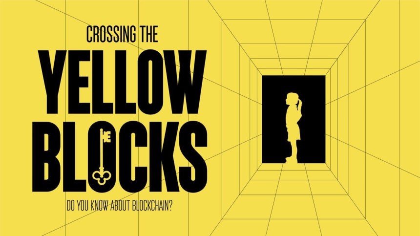 the yellow blocks