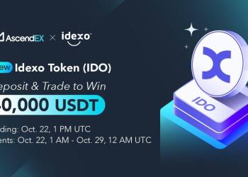 Idexo Lists on AscendEX
