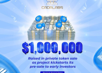 Cadalabs Project Kickstarts CALA Token Pre Sale After a Successful $1m Private Token Sale