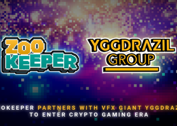 ZooKeeper Partners with VFX Giant Yggdrazil to Enter Crypto Gaming Era
