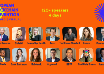 European Blockchain Convention: Over 2500 people are set to attend Europe’s most influential blockchain & crypto event in 2021
