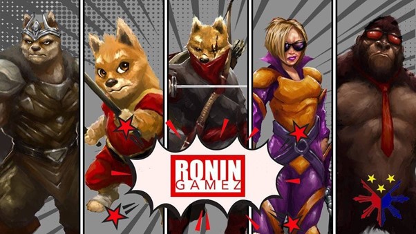 Ronin Gamez