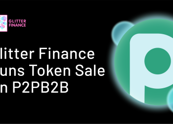 Glitter Finance Runs Token Sale on P2PB2B