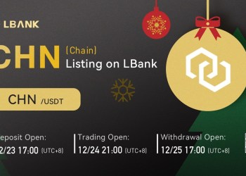 LBank Exchange Will List Chain Token (CHN) on December 24, 2021