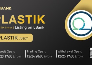 LBank Exchange Will List PLASTIK on December 24, 2021
