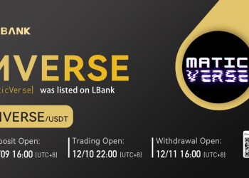 LBank Exchange Listed MaticVerse (Mverse)