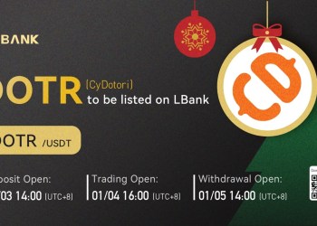 LBank Exchange Will List CyDotori Token (DOTR) on January 4, 2022