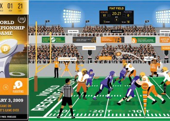 Game On NFT™, a Different Kind of NFT artwork