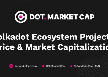 WELCOME TO DOTMARKETCAP 2.0
