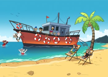 Baby Ape Boat Club: No Boating License But Still Set For Open Sea