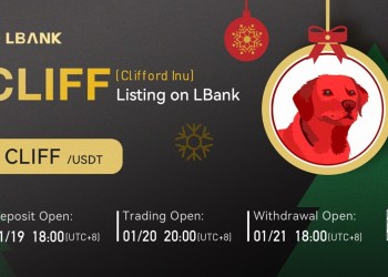 LBank Exchange Will List Clifford Inu (CLIFF) on January 20, 2022