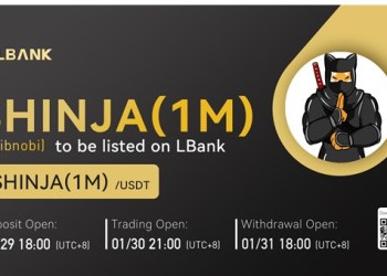 LBank Exchange Will List Shibnobi (SHINJA) on January 30, 2022