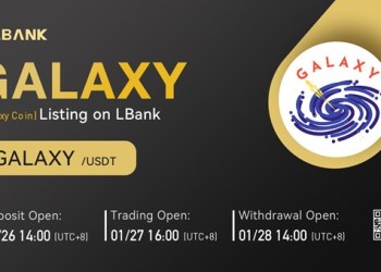 LBank Exchange Will List Galaxy Coin (GALAXY) on January 27, 2022