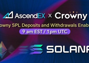 Crowny Loyalty Program Now Available to AscendEX Users