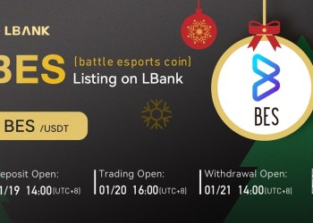 LBank Exchange Will List Battle Esports Coin (BES) on January 20, 2022