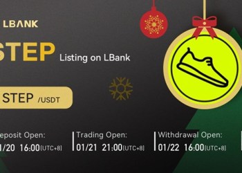 LBank Exchange Will List STEP on January 21, 2022