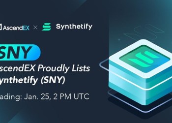 AscendEX Lists the Synthetify Token, SNY