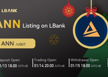 LBank Exchange Will List Annex Finance (ANN) on January 14, 2022