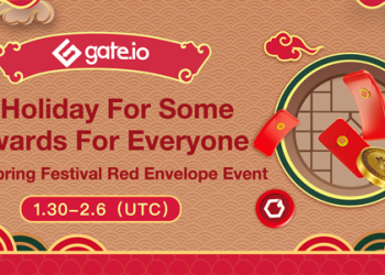 Celebrate Lunar Spring Festival With Gate.io  Theme: A Holiday For Some, Rewards For Everyone