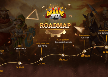 DotArcade Announces IDO launch on January 12