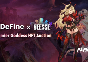 DEESSE Announces Upcoming Premier NFT Auction on DeFine