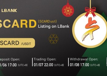 LBank Exchange Will List SCARDust (SCARD) on January 7, 2022