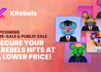 KRebels Pre-Sale and Public Sale is Coming Up. Secure Your KRebels NFTs at a Lower Price!