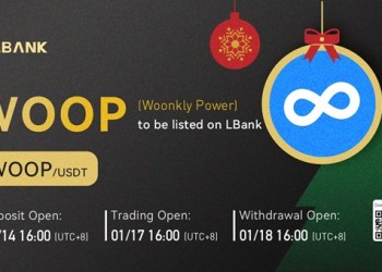 LBank Exchange Will List Woonkly Power (WOOP) on January 17, 2022