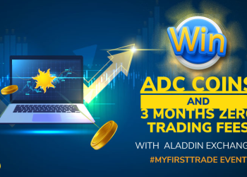 Win ADC Coins and 3 Months Zero Trading Fees With Aladdin Exchange’s #MyFirstTrade Event