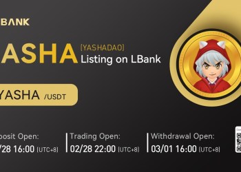 LBank Exchange Will List YASHADAO (YASHA) on February 28, 2022
