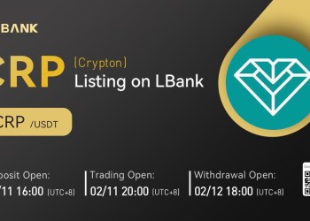 LBank Exchange Will List Crypton (CRP) on February 11, 2022