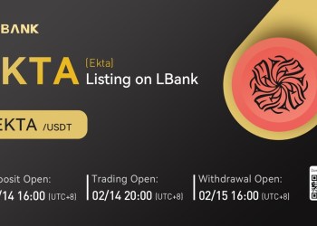 LBank Exchange Will List Ekta (EKTA) on February 14, 2022
