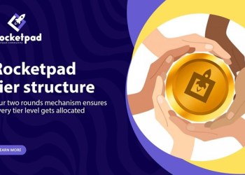 ROCKETPAD’s Public Sale Goes Live, Brings Revolutionary Tier System