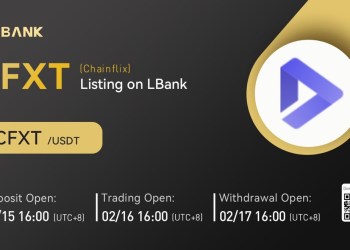 LBank Exchange Will List Chainflix (CFXT) on February 16, 2022